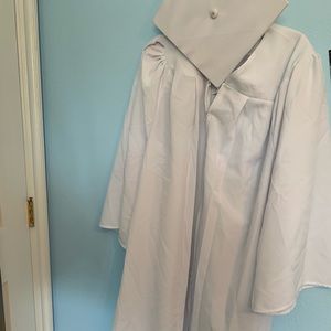 A graduation gown!